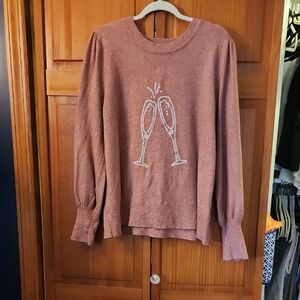 LC Lauren Conrad Warm Knit Pullover